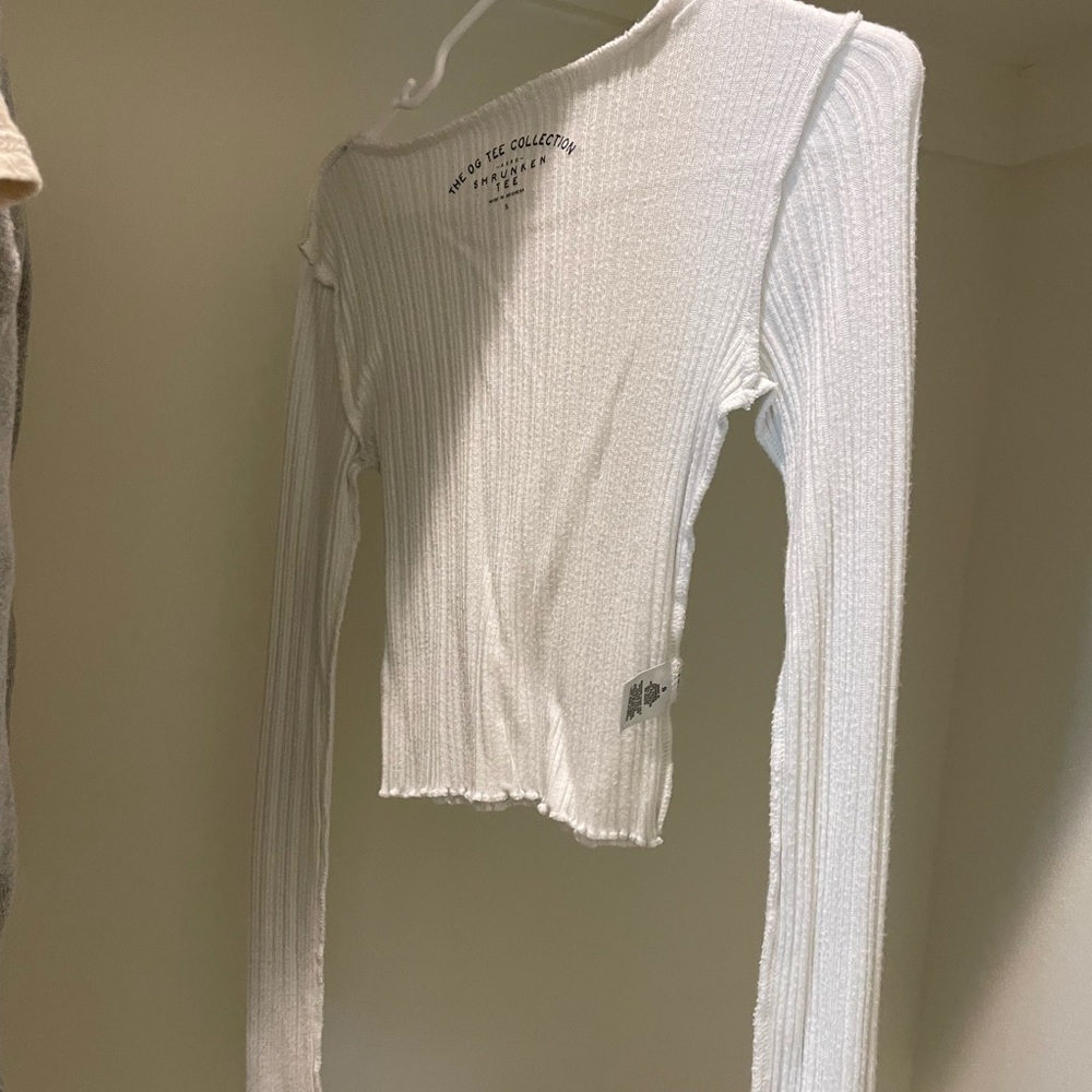 Aero shrunken tee collection long sleeve